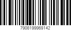 Código de barras (EAN, GTIN, SKU, ISBN): '7908199969142'