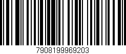 Código de barras (EAN, GTIN, SKU, ISBN): '7908199969203'