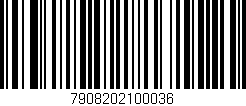 Código de barras (EAN, GTIN, SKU, ISBN): '7908202100036'