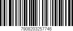 Código de barras (EAN, GTIN, SKU, ISBN): '7908203257746'
