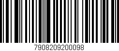 Código de barras (EAN, GTIN, SKU, ISBN): '7908209200098'