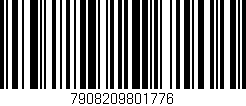 Código de barras (EAN, GTIN, SKU, ISBN): '7908209801776'