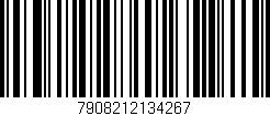 Código de barras (EAN, GTIN, SKU, ISBN): '7908212134267'