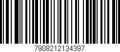 Código de barras (EAN, GTIN, SKU, ISBN): '7908212134397'