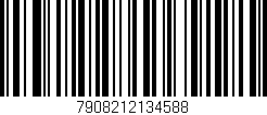 Código de barras (EAN, GTIN, SKU, ISBN): '7908212134588'
