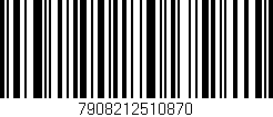 Código de barras (EAN, GTIN, SKU, ISBN): '7908212510870'