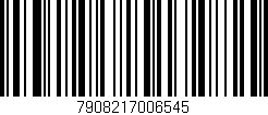 Código de barras (EAN, GTIN, SKU, ISBN): '7908217006545'