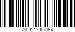 Código de barras (EAN, GTIN, SKU, ISBN): '7908217007054'