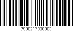 Código de barras (EAN, GTIN, SKU, ISBN): '7908217008303'