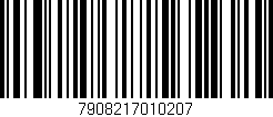 Código de barras (EAN, GTIN, SKU, ISBN): '7908217010207'