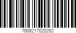 Código de barras (EAN, GTIN, SKU, ISBN): '7908217020282'