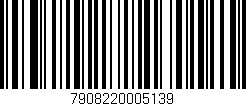 Código de barras (EAN, GTIN, SKU, ISBN): '7908220005139'