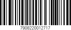 Código de barras (EAN, GTIN, SKU, ISBN): '7908220012717'