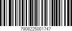Código de barras (EAN, GTIN, SKU, ISBN): '7908225001747'