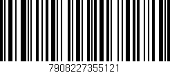 Código de barras (EAN, GTIN, SKU, ISBN): '7908227355121'