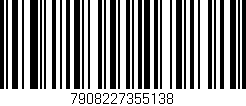 Código de barras (EAN, GTIN, SKU, ISBN): '7908227355138'