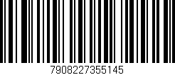 Código de barras (EAN, GTIN, SKU, ISBN): '7908227355145'