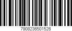 Código de barras (EAN, GTIN, SKU, ISBN): '7908236501526'