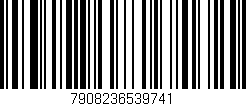 Código de barras (EAN, GTIN, SKU, ISBN): '7908236539741'