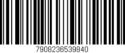 Código de barras (EAN, GTIN, SKU, ISBN): '7908236539840'