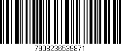Código de barras (EAN, GTIN, SKU, ISBN): '7908236539871'