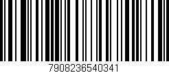 Código de barras (EAN, GTIN, SKU, ISBN): '7908236540341'
