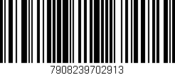 Código de barras (EAN, GTIN, SKU, ISBN): '7908239702913'