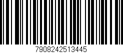 Código de barras (EAN, GTIN, SKU, ISBN): '7908242513445'