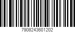 Código de barras (EAN, GTIN, SKU, ISBN): '7908243601202'