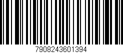 Código de barras (EAN, GTIN, SKU, ISBN): '7908243601394'