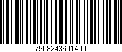 Código de barras (EAN, GTIN, SKU, ISBN): '7908243601400'