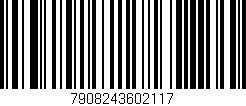 Código de barras (EAN, GTIN, SKU, ISBN): '7908243602117'