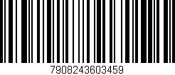 Código de barras (EAN, GTIN, SKU, ISBN): '7908243603459'