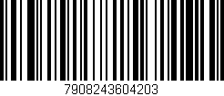 Código de barras (EAN, GTIN, SKU, ISBN): '7908243604203'