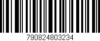 Código de barras (EAN, GTIN, SKU, ISBN): '790824803234'