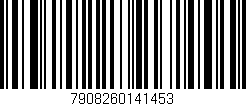 Código de barras (EAN, GTIN, SKU, ISBN): '7908260141453'