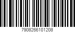 Código de barras (EAN, GTIN, SKU, ISBN): '7908266101208'