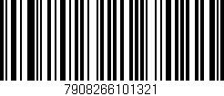 Código de barras (EAN, GTIN, SKU, ISBN): '7908266101321'