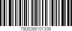Código de barras (EAN, GTIN, SKU, ISBN): '7908266101338'