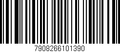 Código de barras (EAN, GTIN, SKU, ISBN): '7908266101390'