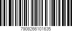 Código de barras (EAN, GTIN, SKU, ISBN): '7908266101635'