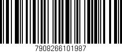 Código de barras (EAN, GTIN, SKU, ISBN): '7908266101987'