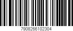 Código de barras (EAN, GTIN, SKU, ISBN): '7908266102304'