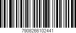 Código de barras (EAN, GTIN, SKU, ISBN): '7908266102441'