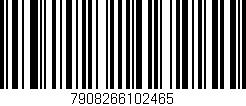 Código de barras (EAN, GTIN, SKU, ISBN): '7908266102465'