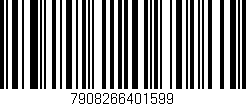 Código de barras (EAN, GTIN, SKU, ISBN): '7908266401599'