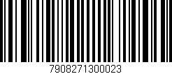 Código de barras (EAN, GTIN, SKU, ISBN): '7908271300023'
