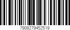 Código de barras (EAN, GTIN, SKU, ISBN): '7908279452519'