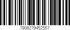 Código de barras (EAN, GTIN, SKU, ISBN): '7908279452557'