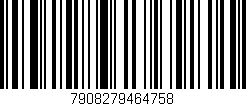 Código de barras (EAN, GTIN, SKU, ISBN): '7908279464758'
